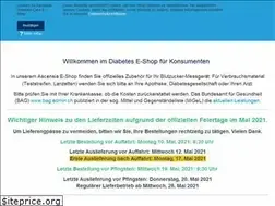Sites similar to ascensia-shop.ch