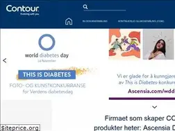 Sites similar to ascensia.no