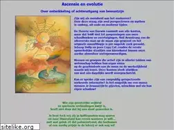 Sites similar to ascensie.nl