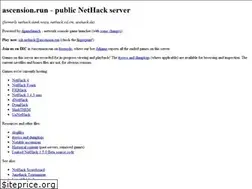 Sites similar to ascension.run