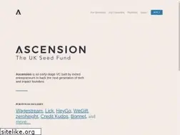 Sites similar to ascension.vc