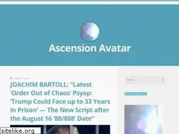 Sites similar to ascensionavatar.wordpress.com