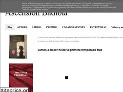 Sites similar to ascensionbadiola.com