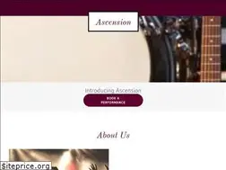 Sites similar to ascensionband.com