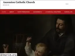 Sites similar to ascensionbowie.com