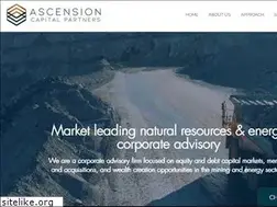 Sites similar to ascensioncp.com