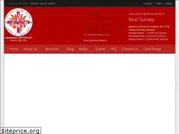 Sites similar to ascensioncsiboston.org