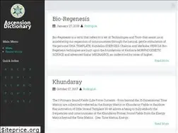 Sites similar to ascensiondictionary.com
