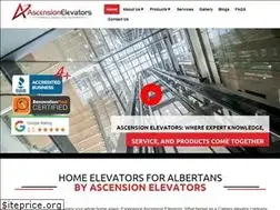 Sites similar to ascensionelevators.com