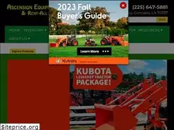 Sites similar to ascensionequipment.com