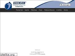 Sites similar to ascensionfinancialgroup.com