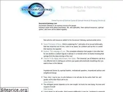 Sites similar to ascensiongateway.com