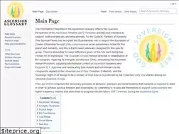 Sites similar to ascensionglossary.com