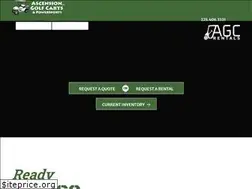 Sites similar to ascensiongolfcarts.com