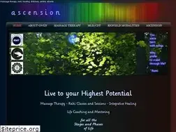 Sites similar to ascensionheals.com
