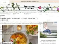 Sites similar to ascensionkitchen.com