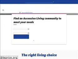 Sites similar to ascensionliving.org