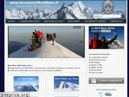Sites similar to ascensionmontblanc.fr