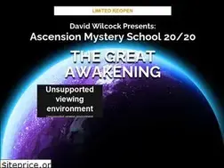 Sites similar to ascensionmysteryschool.com