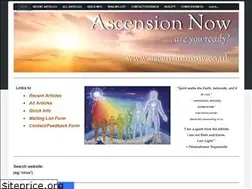 Sites similar to ascensionnow.co.uk