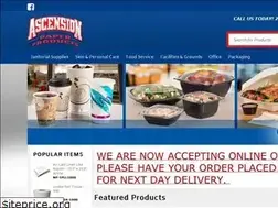 Sites similar to ascensionpaperproducts.com