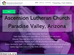 Sites similar to ascensionparadisevalley.org