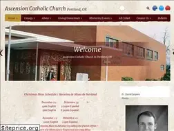 Sites similar to ascensionpdx.org