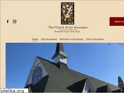 Sites similar to ascensionrvc.org