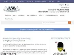 Sites similar to ascensionspecialty.com