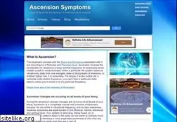 Sites similar to ascensionsymptoms.com