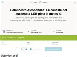 Sites similar to ascenso.cbalcobendas.es