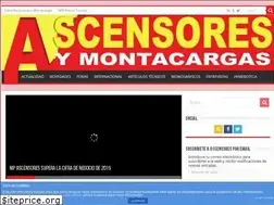 Sites similar to ascensores-montacargas.com