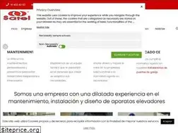 Sites similar to ascensores-satel.com