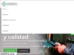 Sites similar to ascensorescolombia.com