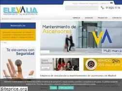Sites similar to ascensoreselevalia.es