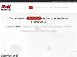 Sites similar to ascensoresfemm.com