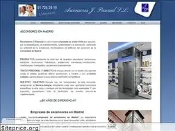 Sites similar to ascensoresjpascual.com