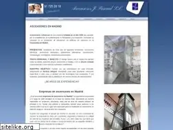 Sites similar to ascensorespascual.com