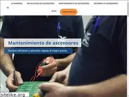 Sites similar to ascensoresservel.com