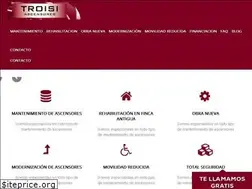 Sites similar to ascensorestroisi.com