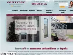 Sites similar to ascensoresunifamiliares.es