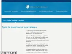 Sites similar to ascensoresyelevadores.com