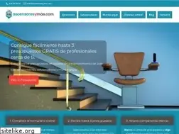 Sites similar to ascensoresymas.com