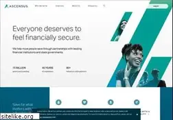 Sites similar to ascensus.com