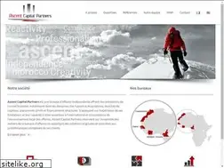 Sites similar to ascent-cp.com