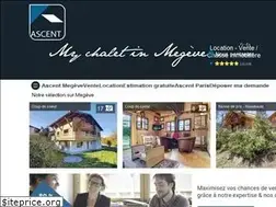Sites similar to ascent-megeve.com