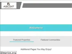 Sites similar to ascent-realty.com