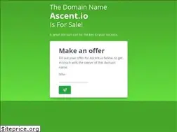 Sites similar to ascent.io