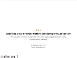 Sites similar to ascent.ro