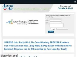 Sites similar to ascentair.com.au